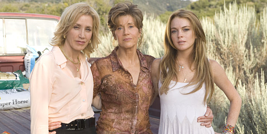 First Look: Lohan, Fonda, Huffman in Georgia Rule